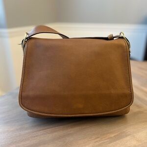 Coach Vintage Legacy Crossbody Flap Bag 9333